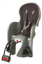 Детское сидение на велосипед Polisport Wallaroo Deluxe QST
